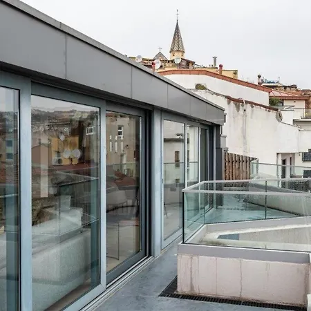 アパート Penthouse Duplex 4br25bath Terrace Views! #258 *