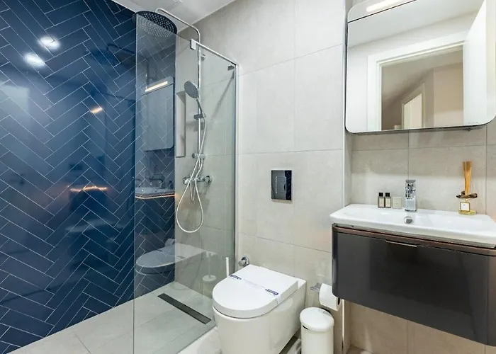 Apartment Penthouse Duplex 4br25bath Terrace Views! #258 Istanbul