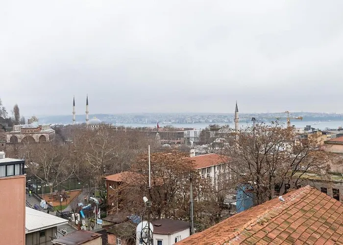 Penthouse Duplex 4br25bath Terrace Views! #258 * Istanbul