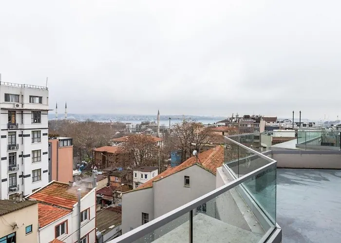 Penthouse Duplex 4br25bath Terrace Views! #258 * Istanbul