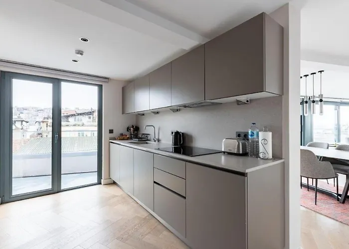 Penthouse Duplex 4br25bath Terrace Views! #258 Apartment Istanbul