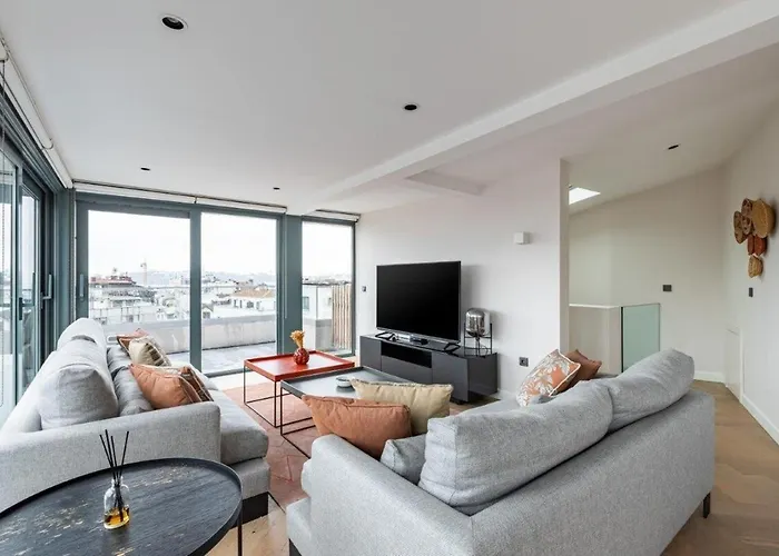 Penthouse Duplex 4br25bath Terrace Views! #258 Apartment Istanbul