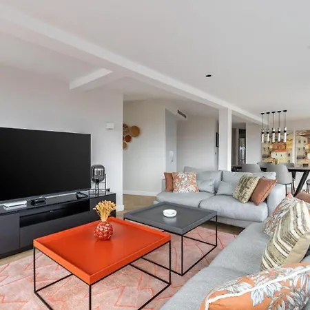 Apartman Penthouse Duplex 4br25bath Terrace Views! #258 *