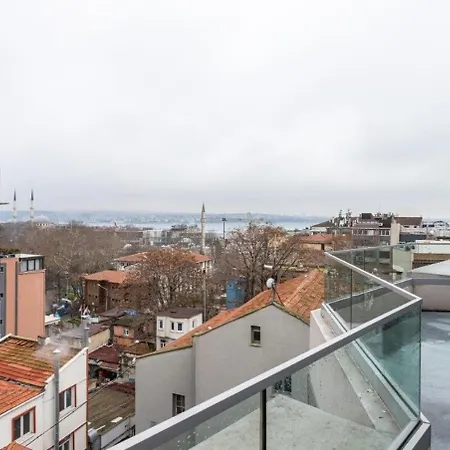 Penthouse Duplex 4br25bath Terrace Views! #258 * Κωνσταντινούπολη